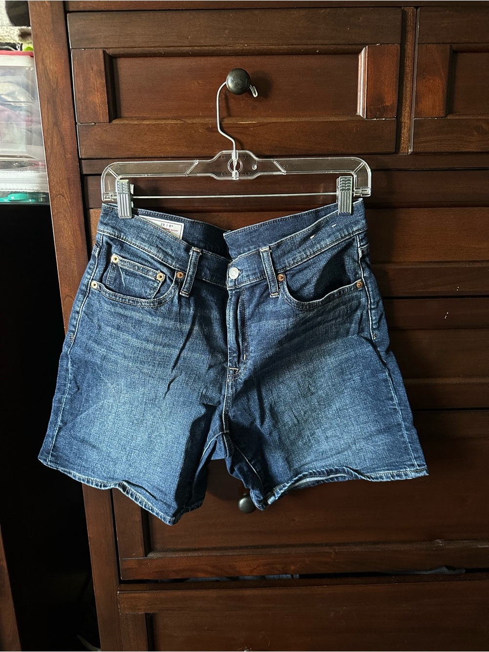 GAP Women's Denim Jean Shorts - Blue